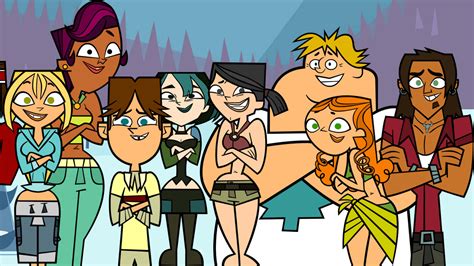 total drama characters|total drama background.